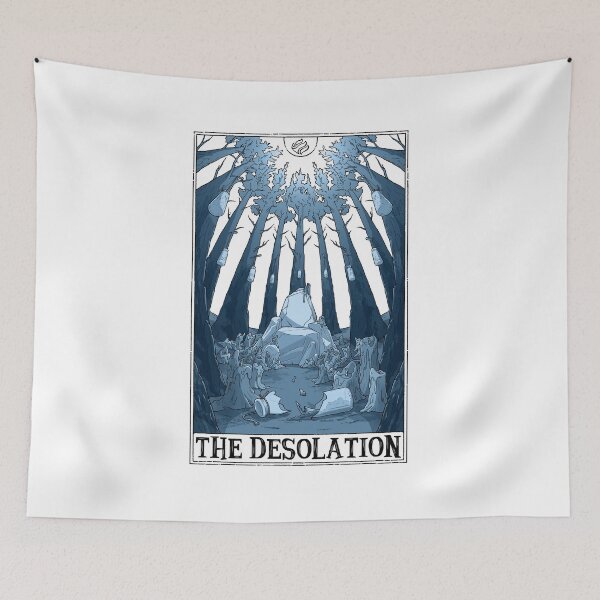 Item preview, The Desolation "Tarotesque" (Light) designed and sold by RustyQuill.