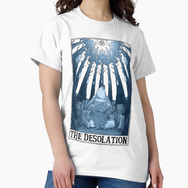 Item preview, The Desolation "Tarotesque" (Light) designed and sold by RustyQuill.