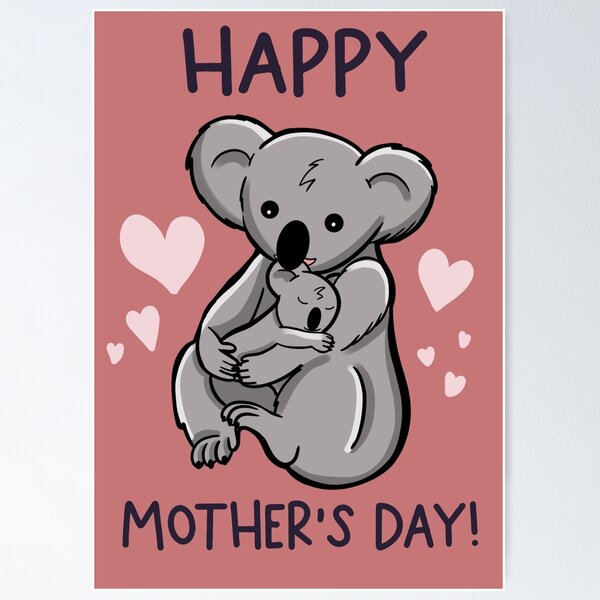 Item preview, Koala mom and baby designed and sold by PurpleTurtle8.