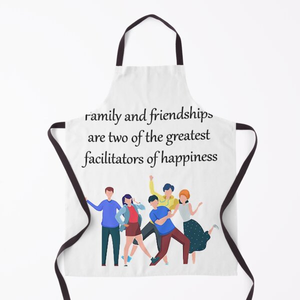 Item preview, Family-and-friendships-are-two-of-the-greatest-facilitators-of-happiness designed and sold by FunnyDio.