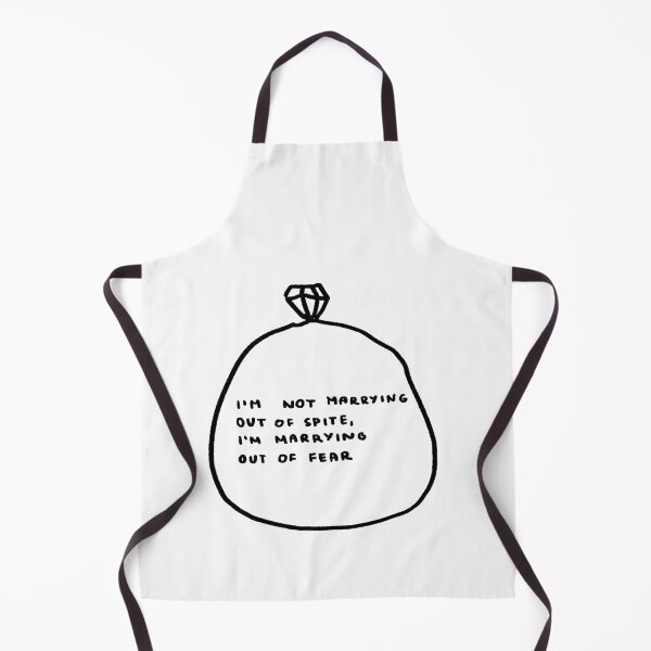 Item preview, I'm Not Marrying Out of Spite, I'm Marrying Out of Fear designed and sold by 4naans.