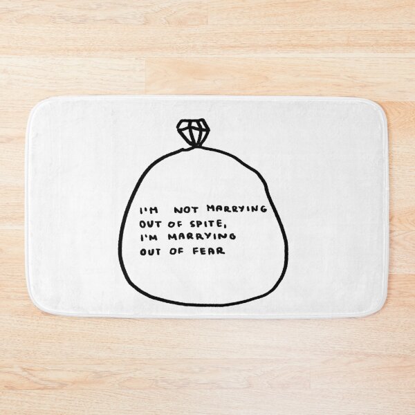 Item preview, I'm Not Marrying Out of Spite, I'm Marrying Out of Fear designed and sold by 4naans.