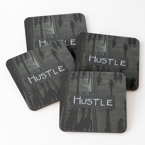 Item preview, Hustle at Dark designed and sold by Latorih10.
