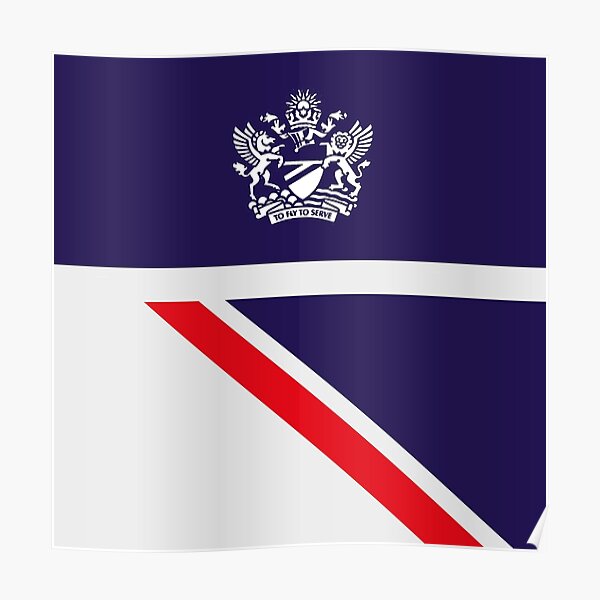 British Airways Landor Design Poster