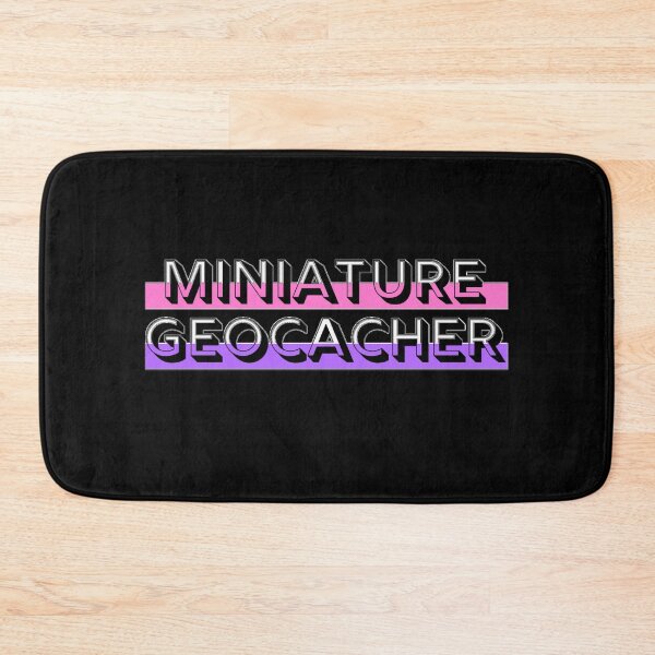 Item preview, Miniature geocacher / geocaching for kids  designed and sold by portrait4you.
