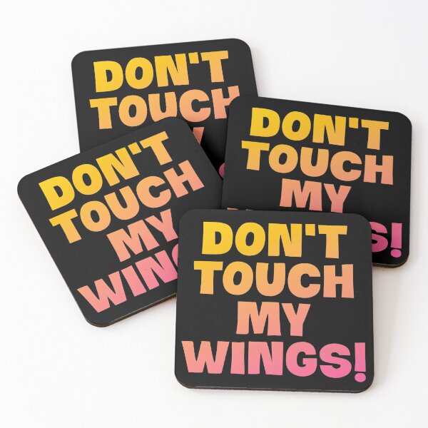 Item preview, Don't Touch my Wings  designed and sold by ZetaUmbra.