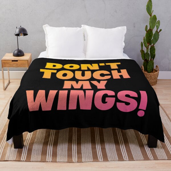 Item preview, Don't Touch my Wings designed and sold by ZetaUmbra.