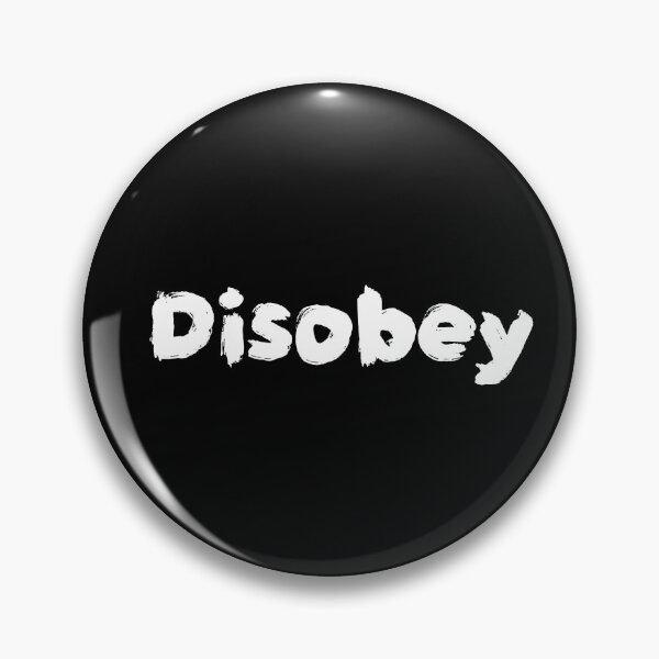 Item preview, Disobey  designed and sold by Md1982.