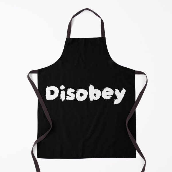 Item preview, Disobey  designed and sold by Md1982.