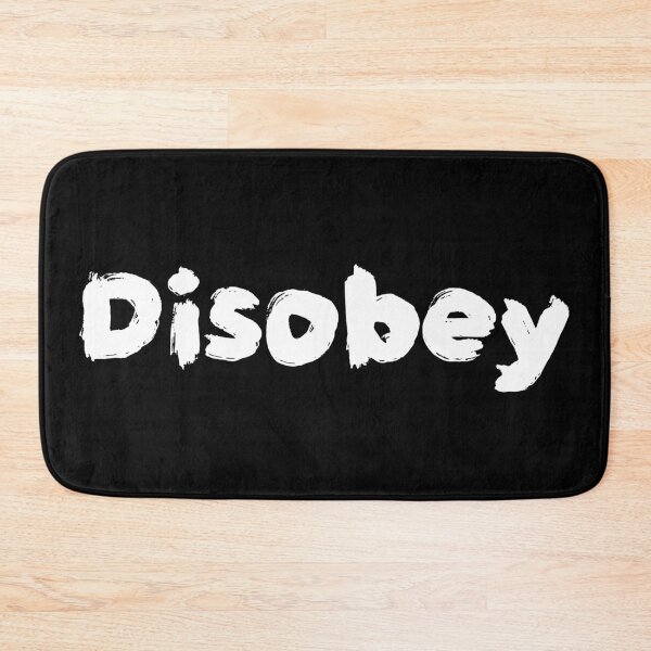 Item preview, Disobey  designed and sold by Md1982.