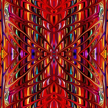 Artwork thumbnail, Red Tree Variation by Cveti Dinkova