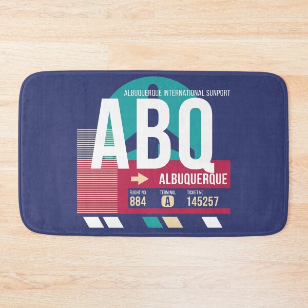 Item preview, Albuquerque (ABQ) Airport Code Baggage Tag designed and sold by SLAG-Creative.
