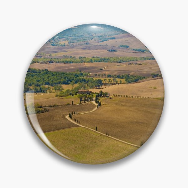 Item preview, Landscape Near Pienza in Tuscany designed and sold by jojobob.
