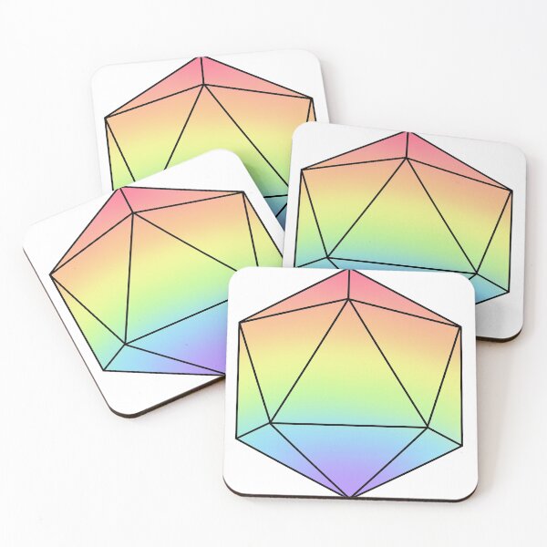Item preview, D20 PRIDE designed and sold by Ducttapeduchess .