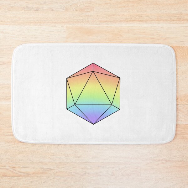Item preview, D20 PRIDE designed and sold by Ducttapeduchess .