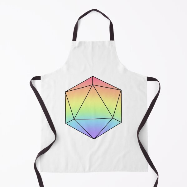 Item preview, D20 PRIDE designed and sold by Ducttapeduchess .