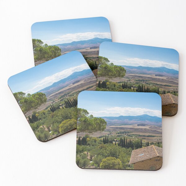 Item preview, Landscape Near Pienza in Tuscany designed and sold by jojobob.