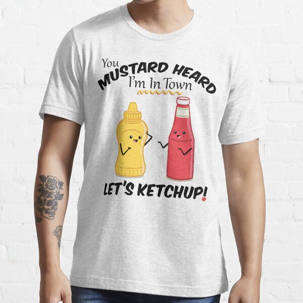 Head Of Condiments Ketchup Mustard Relish Funny' Men's Premium T