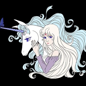 Artwork thumbnail, We are one - The last Unicorn by Clarice82