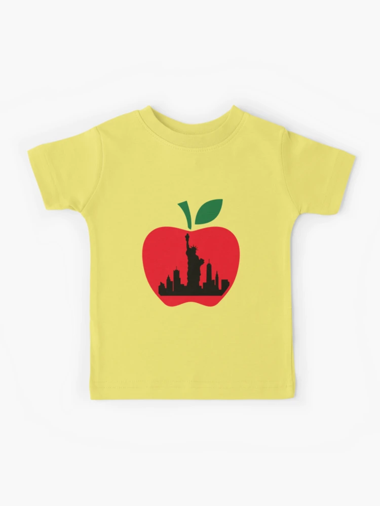 Tシャツ・カットソー COLUMBIA / NEW YORK CITY THE BIG APPLE T-SHIRT WHITE Vintage Big Apple New York Games Columbia University T Shirt