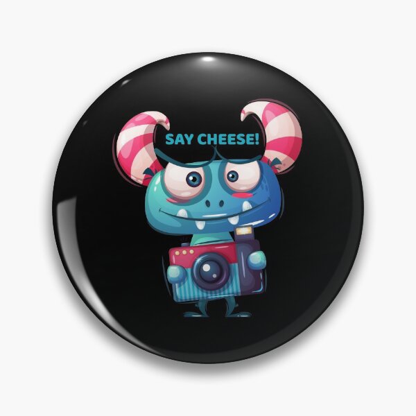 Item preview, Say Cheese, smile, photo, picture, fotograaf, kaas designed and sold by Zwembad Vergelijker.