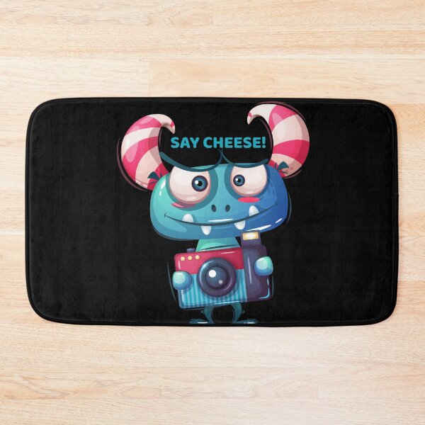 Item preview, Say Cheese, smile, photo, picture, fotograaf, kaas designed and sold by Zwembad Vergelijker.