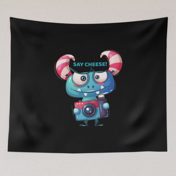 Item preview, Say Cheese, smile, photo, picture, fotograaf, kaas designed and sold by Zwembad Vergelijker.