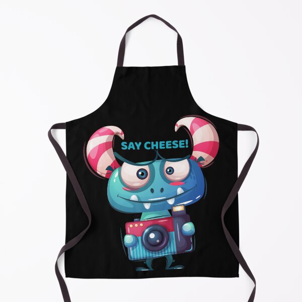 Item preview, Say Cheese, smile, photo, picture, fotograaf, kaas designed and sold by Zwembad Vergelijker.