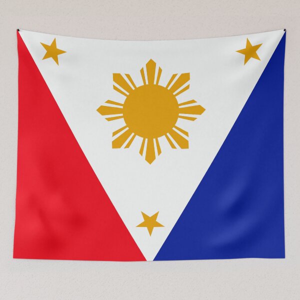 Item preview, Vintage Filipino Pinoy Pride Philippines Flag designed and sold by 9ine9.