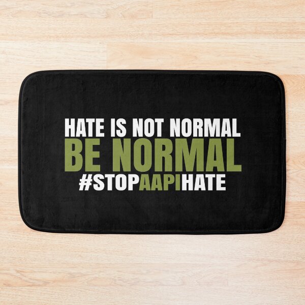 Item preview, Stop AAPI Hate Anti Asian Hate Support designed and sold by CharJens.