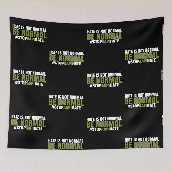 Item preview, Stop AAPI Hate Anti Asian Hate Support designed and sold by CharJens.