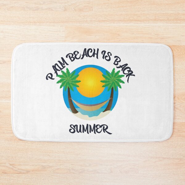 Item preview, Palm beach is back summer designed and sold by Built After 5.