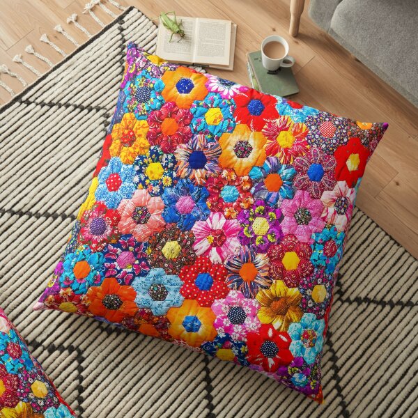 patchwork Floor Pillow