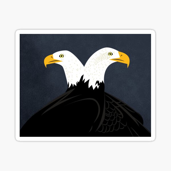 Double Eagles! Sticker