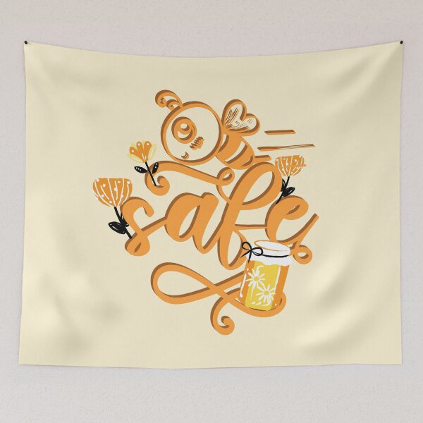 Item preview,  Bee Safe - We The Free Honey !! designed and sold by SoffyLee586.