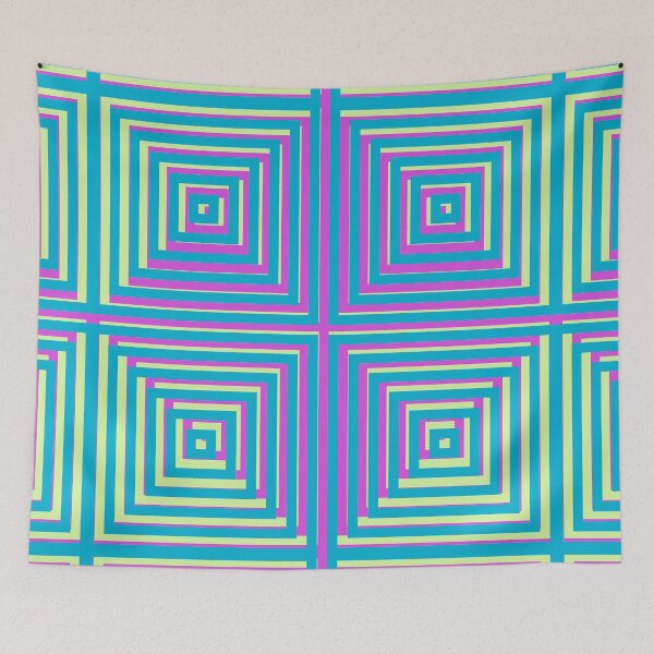 Item preview, Vaporwave Pattern designed and sold by hashnan21.