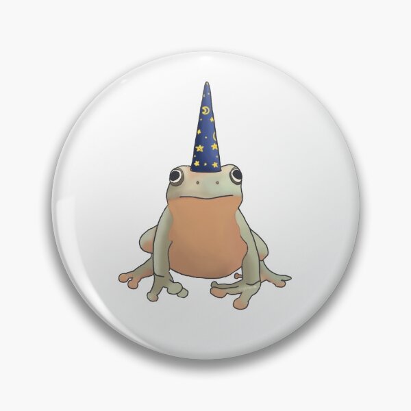 Item preview, frog wizard designed and sold by lilyanah.