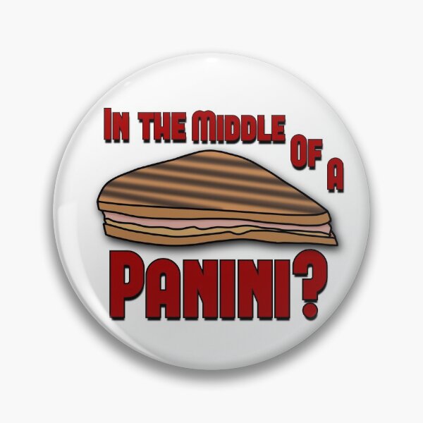 Item preview, In The Middle Of A Panini designed and sold by AnleuAvePrints.