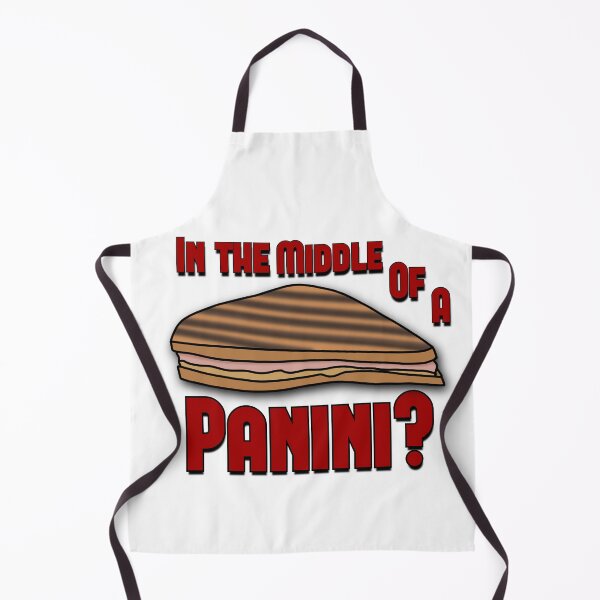 Item preview, In The Middle Of A Panini designed and sold by AnleuAvePrints.