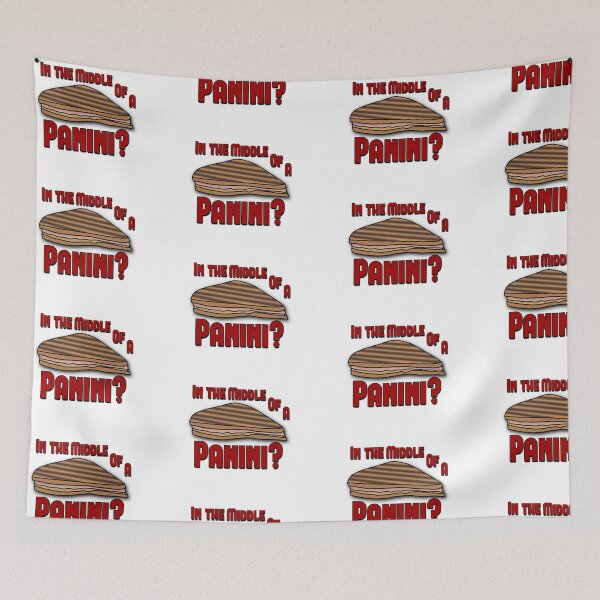 Item preview, In The Middle Of A Panini designed and sold by AnleuAvePrints.