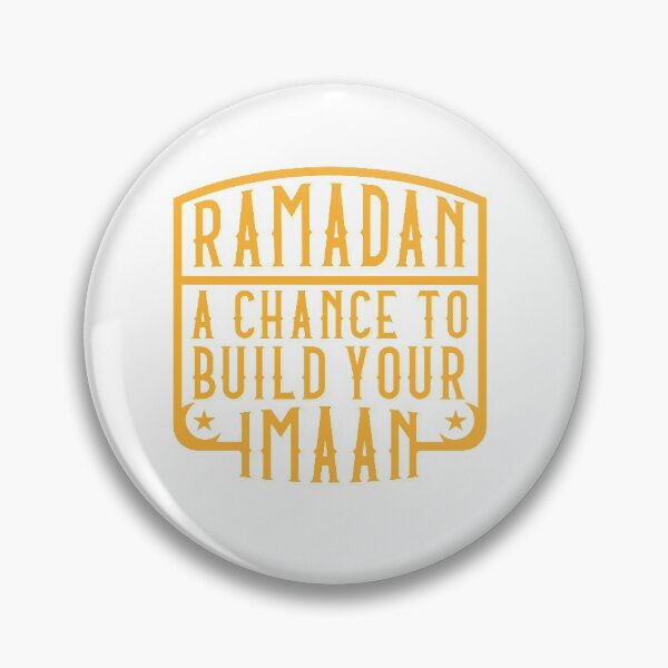 Item preview, Ramadan A Chance To Build Your Imaan designed and sold by coolstyles2021.