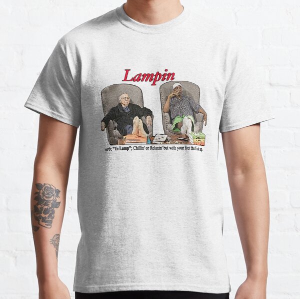 Lampin Curb Your Enthusiasm Classic Short Sleeve T Shirt, Classic T-Shirt