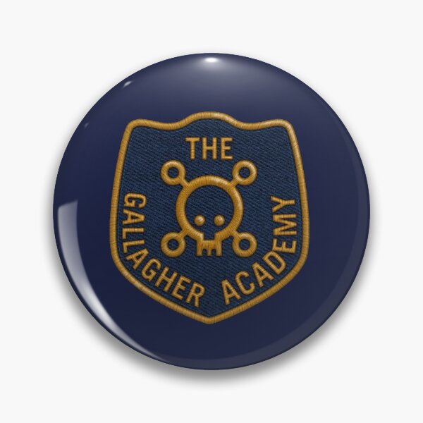 Item preview, Gallager Academy Crest designed and sold by caffeinated calligrapher.
