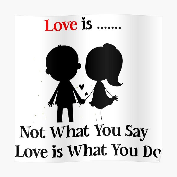 Love Is Not What You Say Meaning In Tamil