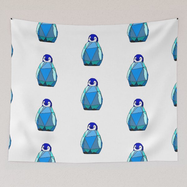 Item preview, Cute Geometric Baby Penguin designed and sold by Harley-Jay.