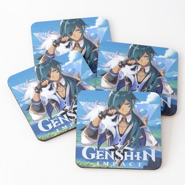 Item preview, Kayea Genshin Impact designed and sold by LokittyLevi.