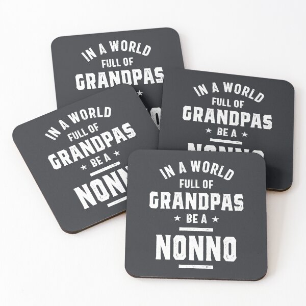 Item preview, In A World Full Of Grandpas Be An Nonno | Funny Grandpa Birthday Idea designed and sold by cidolopez.