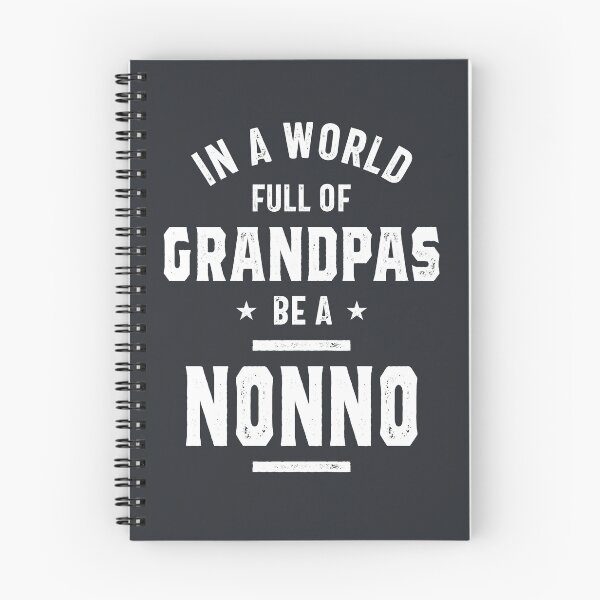Item preview, In A World Full Of Grandpas Be An Nonno | Funny Grandpa Birthday Idea designed and sold by cidolopez.