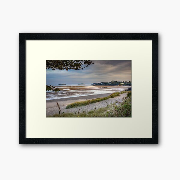 Late summer evening Abersoch WBBKB Framed Art Print