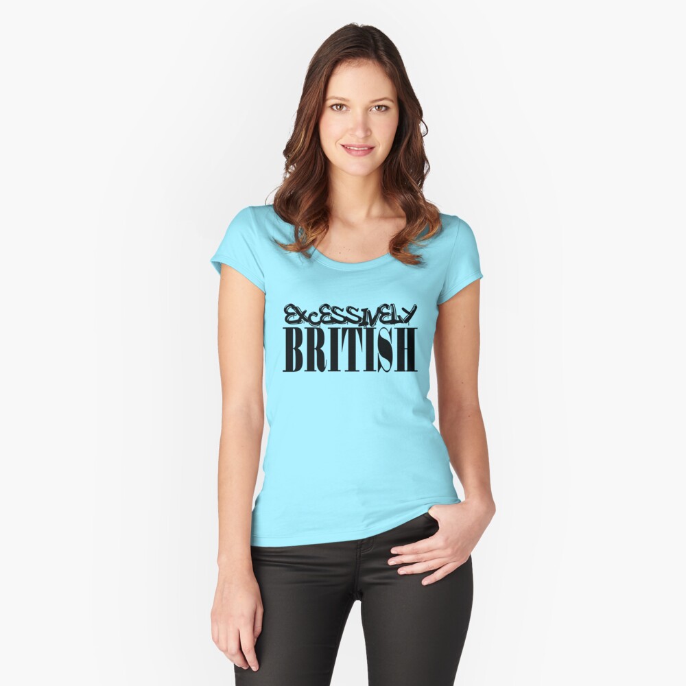 Item preview, Fitted Scoop T-Shirt designed and sold by FictionalHangov.
